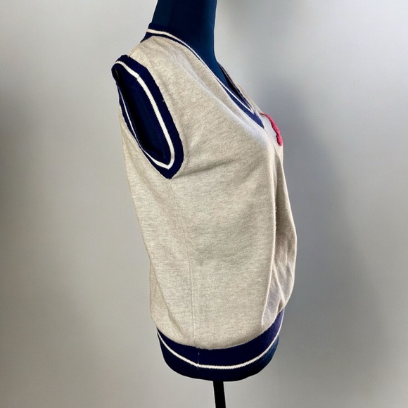 EUC Unisex Primark Grey Pullover Sweater Vest - Picture 6 of 14